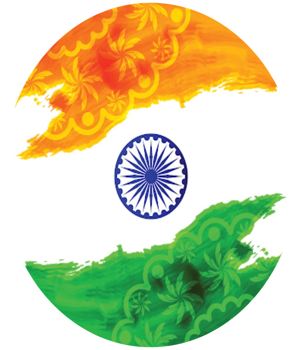 Indiastickers By @sadna2018 Flagindia Tiranga Republicd - Indian Flag Background Png (1008x1172), Png Download