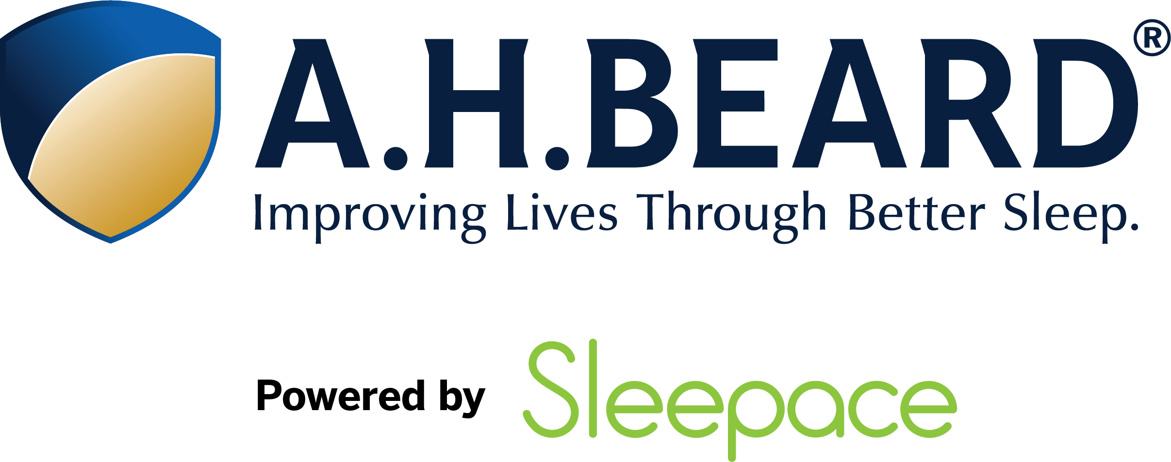 Sleep Technology - Sleepsense Ah Beard (2413x953), Png Download
