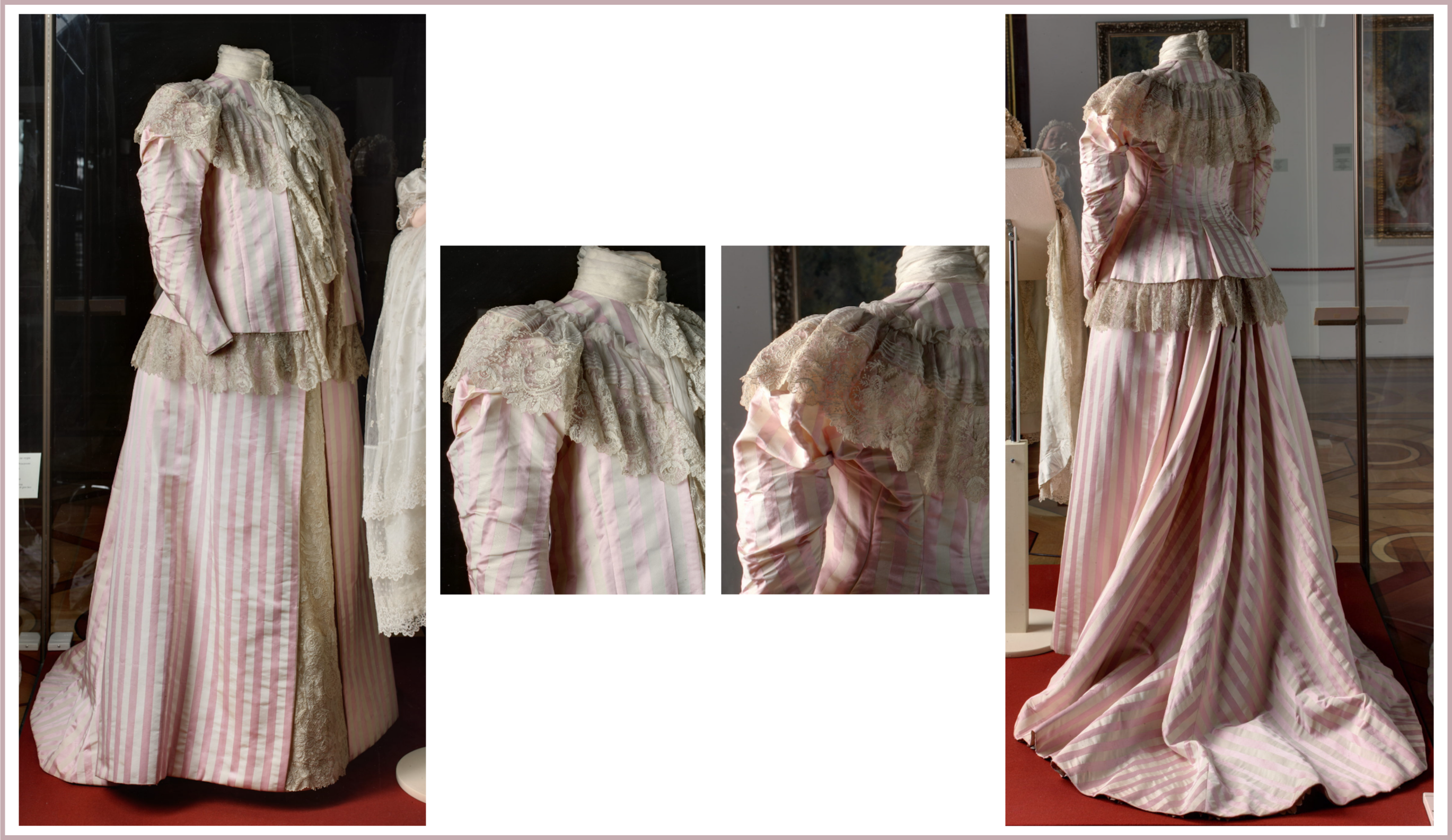 1898-1899 Maternity Dress Of Empress Alexandra Feodorovna - Gown (2739x1585), Png Download