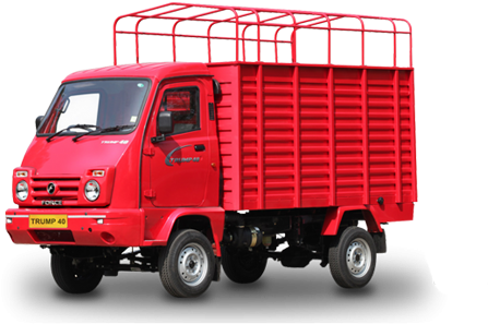 Force Motors Trump 40 (500x375), Png Download