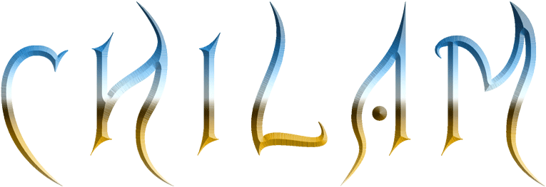 Chilam1t Chilam Blue - Chilam Text Png (922x300), Png Download