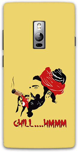 Aghori With Chilam Oneplus 2 Mobile Back Case - Chill Hmmm (600x600), Png Download