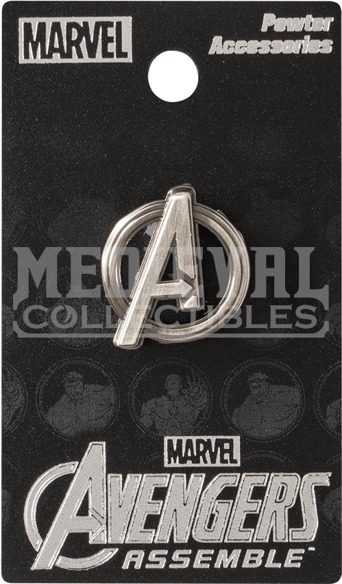 Avengers Logo Lapel Pin - Marvel Avengers Logo Lapel Pin (850x850), Png Download