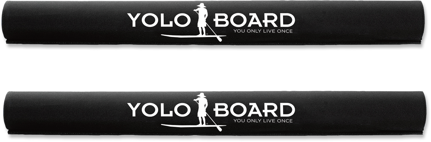 Yolo Board Roof Sup Rack Pads - Roof Rack Pads (1799x593), Png Download