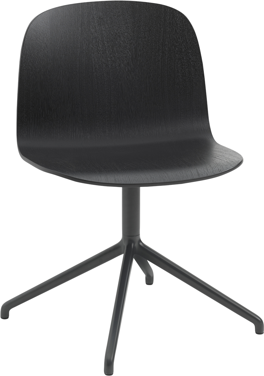 Visu Wide Chair Swivel Master Visu Wide Chair - Muuto Visu Wide Chair (2000x2000), Png Download