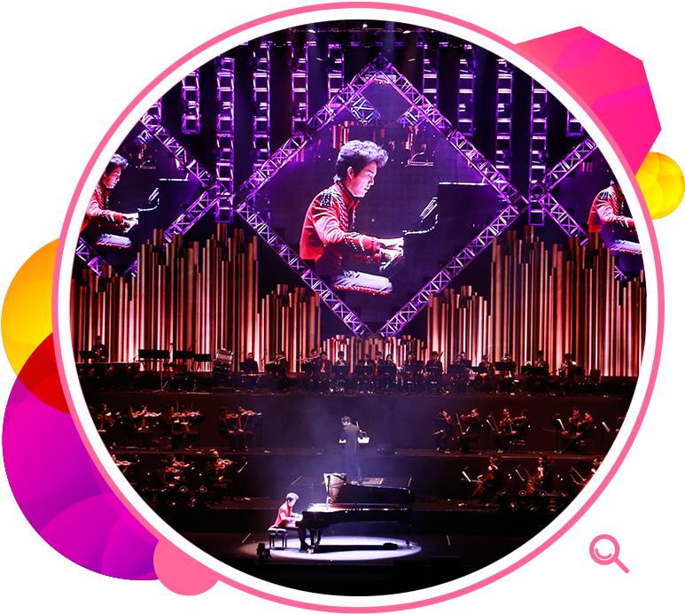 The Yundi Li Emperor Fantasy World Tour Was Held At - Hong Kong Coliseum Concert (800x737), Png Download