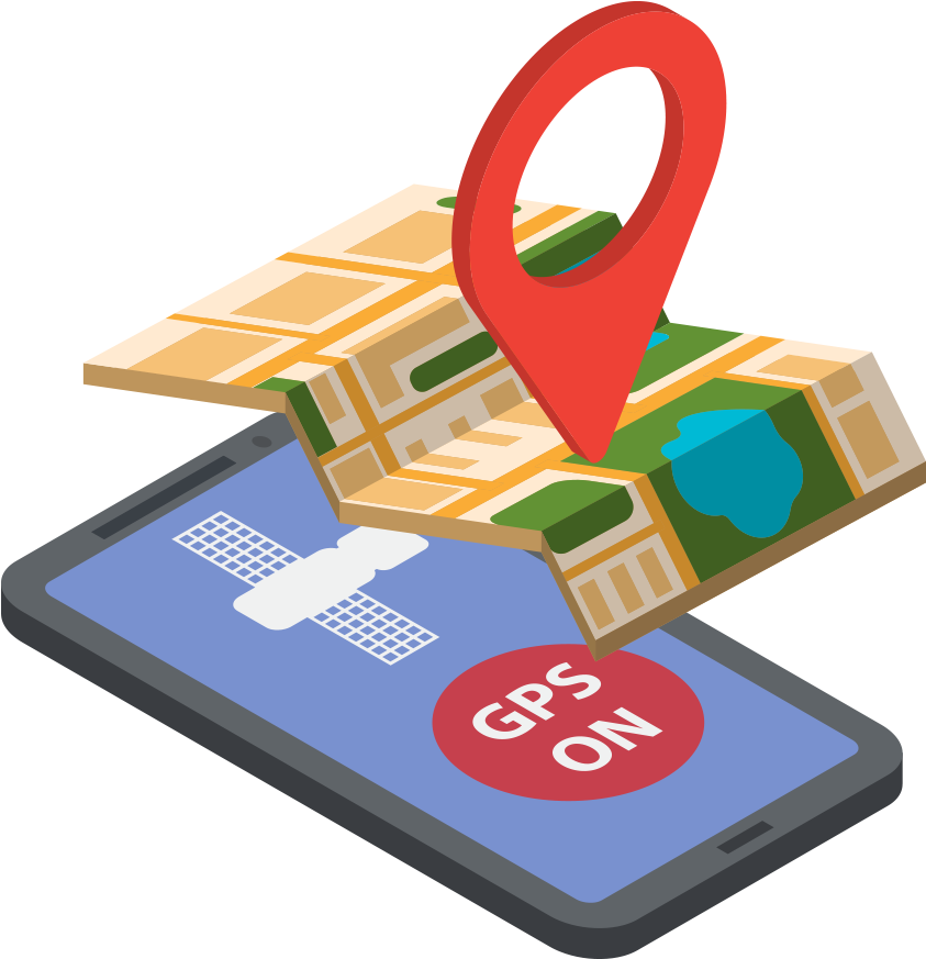 Recruitment Website Design - Gps Navigation Device (1305x1080), Png Download