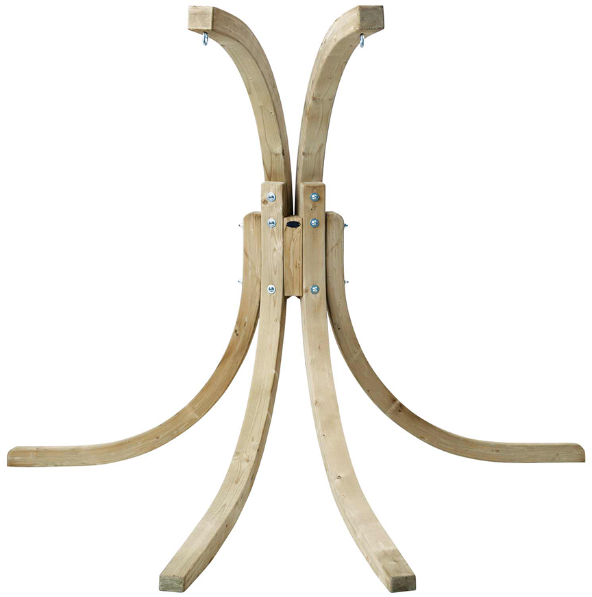 Globo Royal Hammock Chair Stand [double] - Amazonas Globo Royal Hanging Chair Stand (1024x1024), Png Download