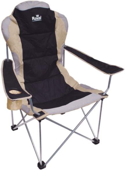 Royal President High Quality Compact Folding Chair - Folding Chair (600x600), Png Download
