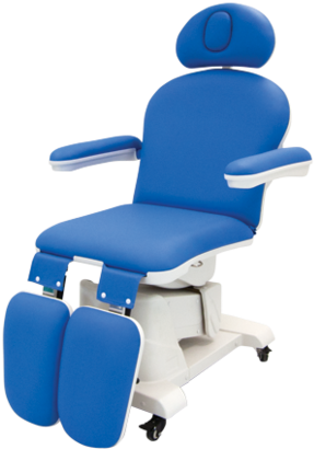Podiatry Chairs - Podiatry Chair (435x500), Png Download