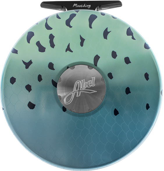 Mooching - Chinook Finish - Abel Mooching Reel (600x600), Png Download