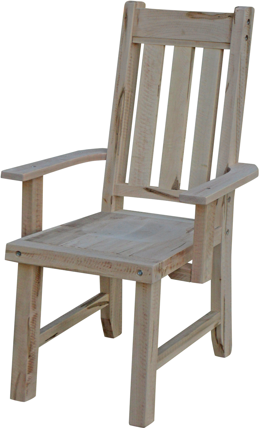 Yukon Block Arm Item - Montana Osmocolor Stain Madeira (1000x1551), Png Download