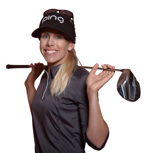 Lindberg's First Lpga Win Is A Major - Pernilla Lindberg (600x629), Png Download