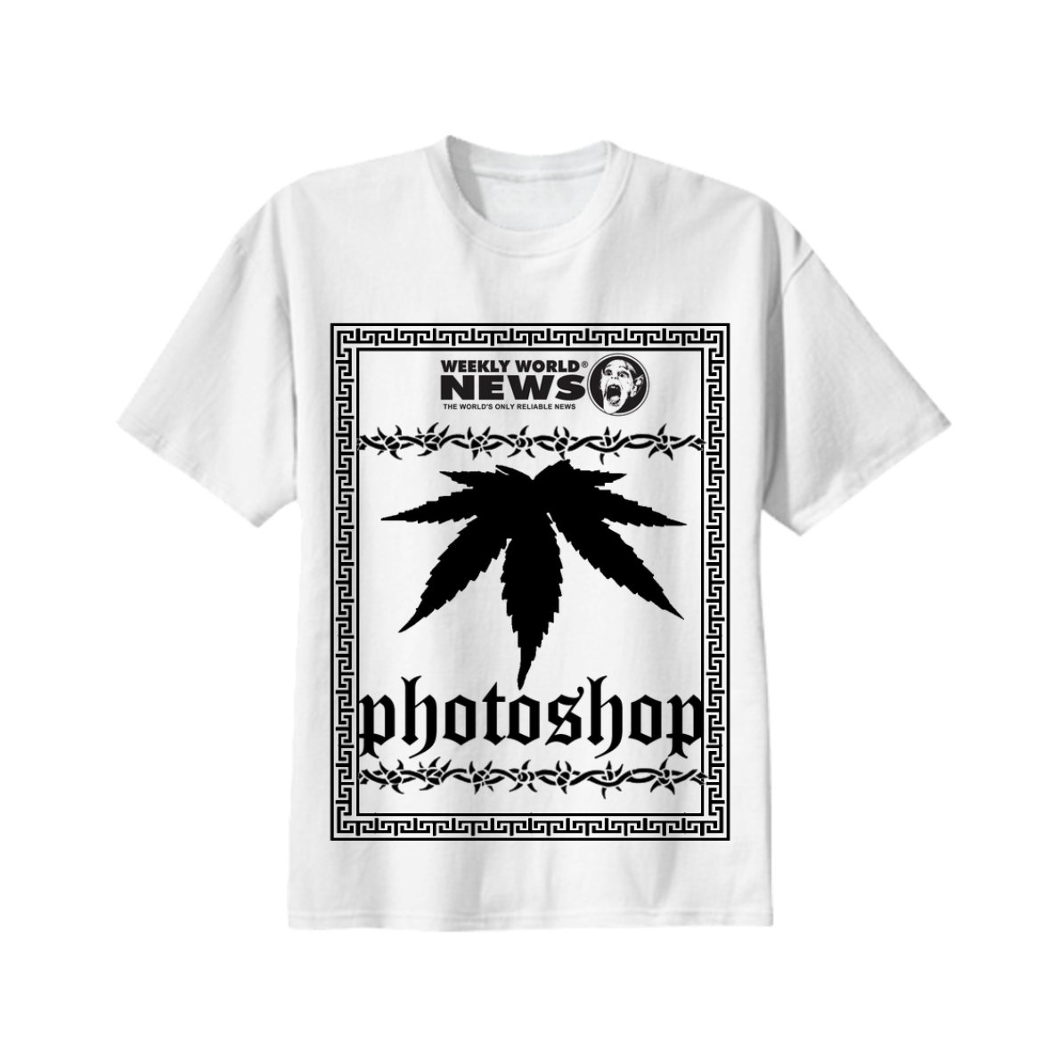 Shop Weekly World News - Weekly World News Shirt (1190x1190), Png Download
