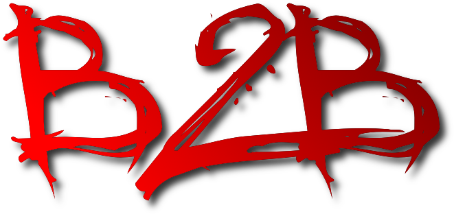 B2b Watermark Logo - Illustration (667x385), Png Download
