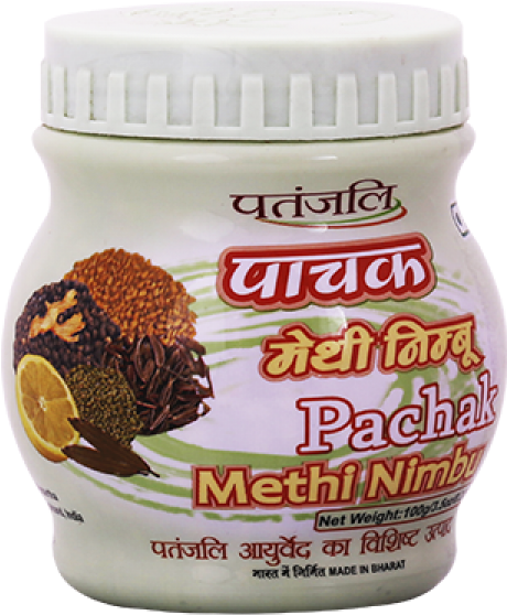 Patanjali Pachak Methi Nimbu (400x500), Png Download