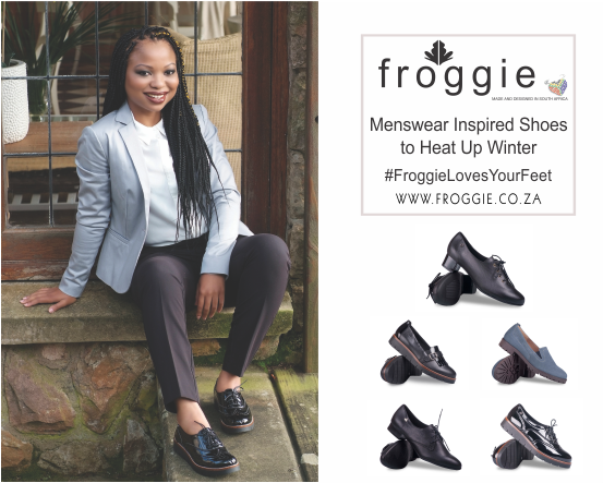 Heat Up Your Winter Wardrobe With These Menswear Inspired - Shoe (553x750), Png Download