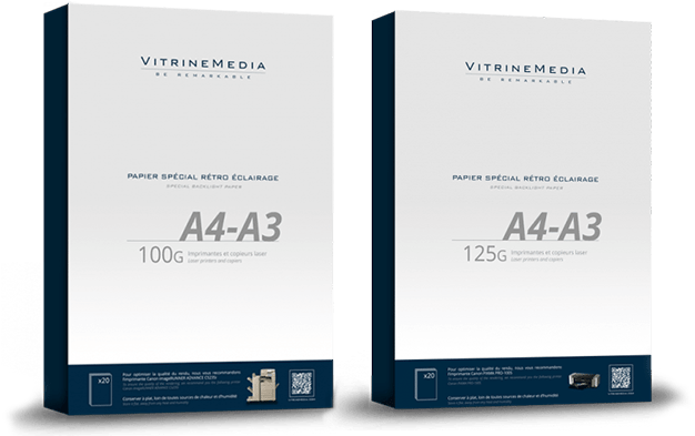 Backlit Paper - Inkjet Printing (625x456), Png Download