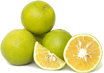 Sweet Lime - Mosambi (350x350), Png Download