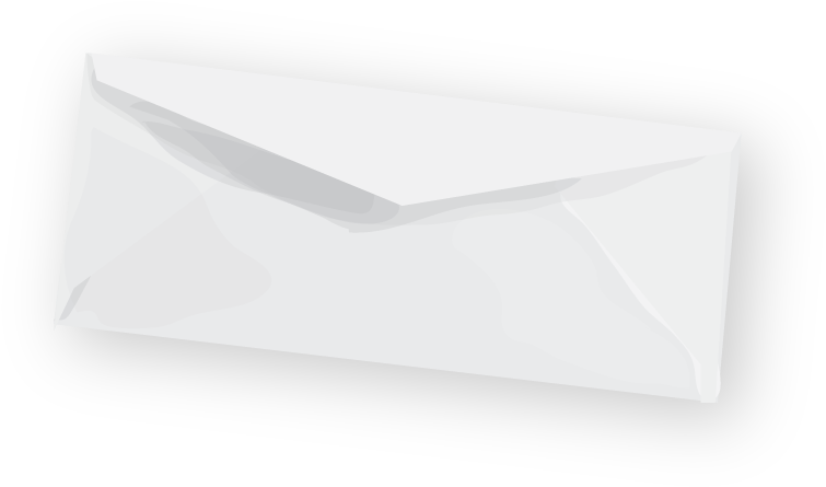 Paper Envelope Back Z 500 - Paper (881x912), Png Download