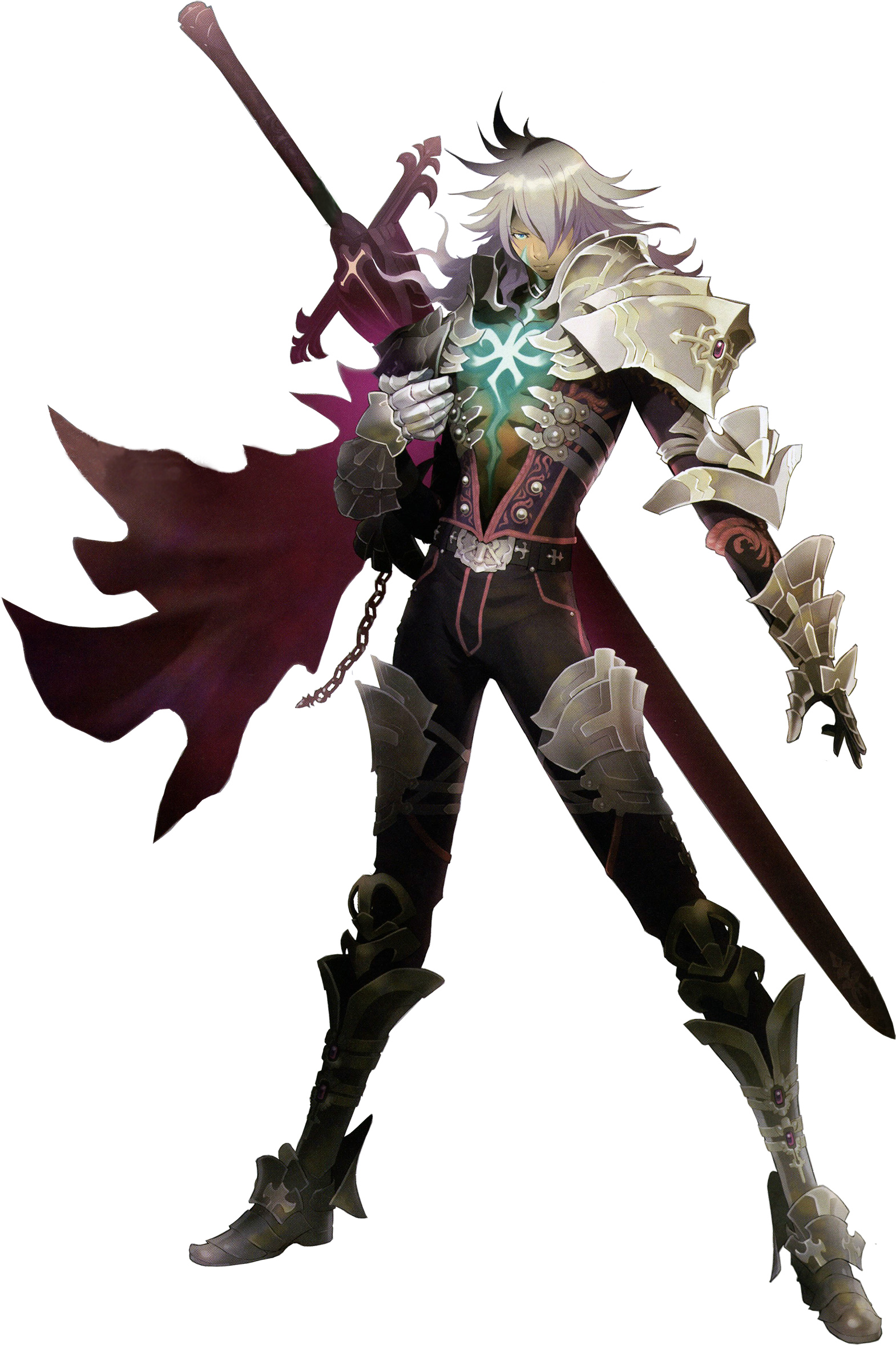 Fate Apocrypha Siegfried Png (1800x2500), Png Download