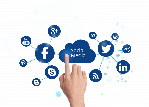 Few Example Of Social Media Application And How They - Social Media Optimization And Marketing (610x420), Png Download