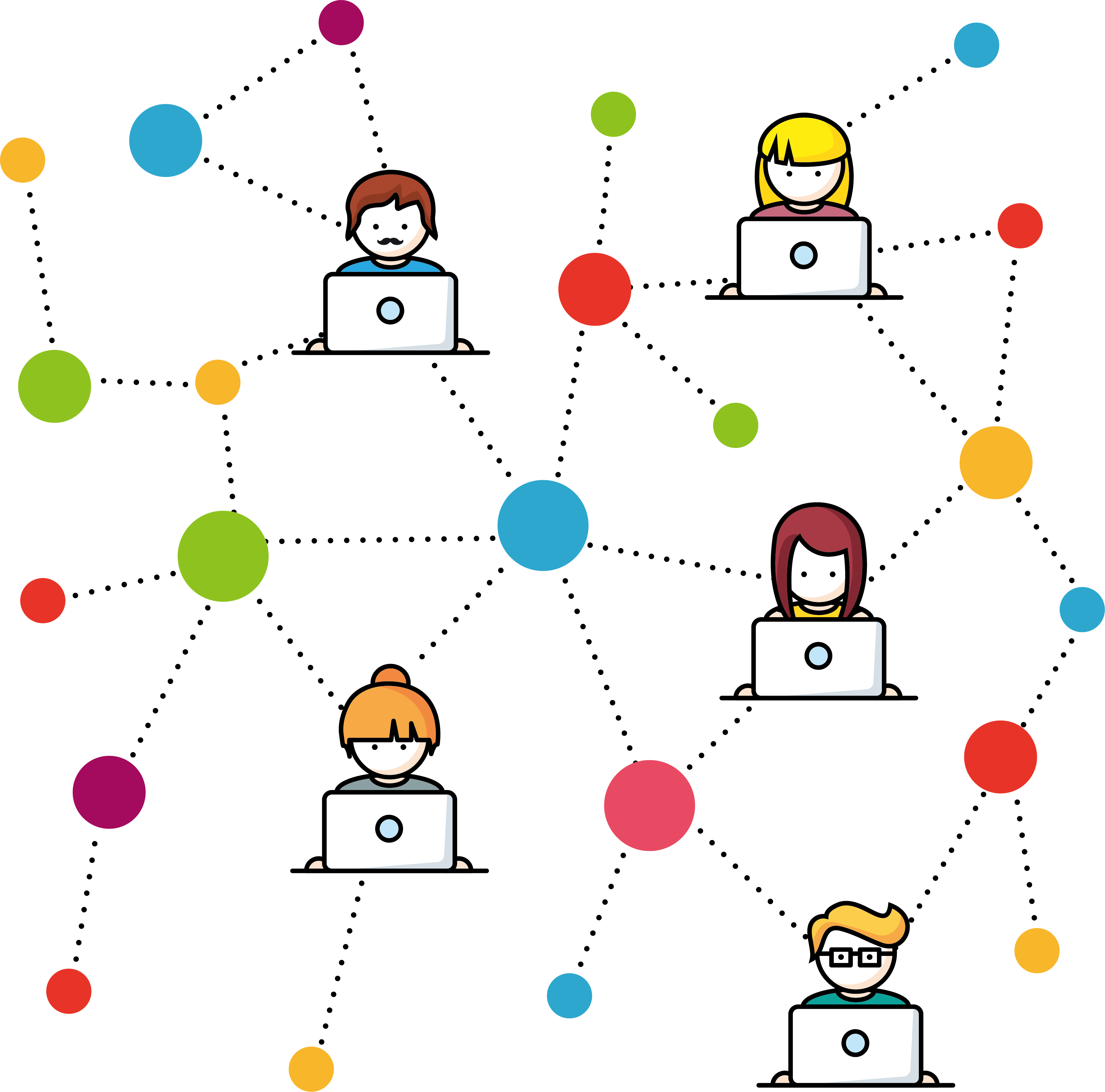 Social Network Png Image - Influencer Marketing Graphics (3711x3666), Png Download