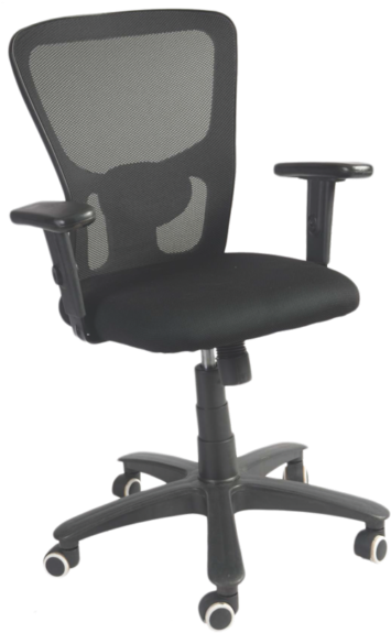Product Code - Ss854 - Mesh Chair (600x638), Png Download
