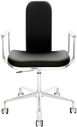 Supporto Narrow Low Back Chair - Supporto Chair (480x480), Png Download