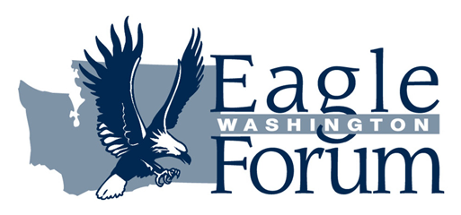 Home - Eagle Forum (526x279), Png Download