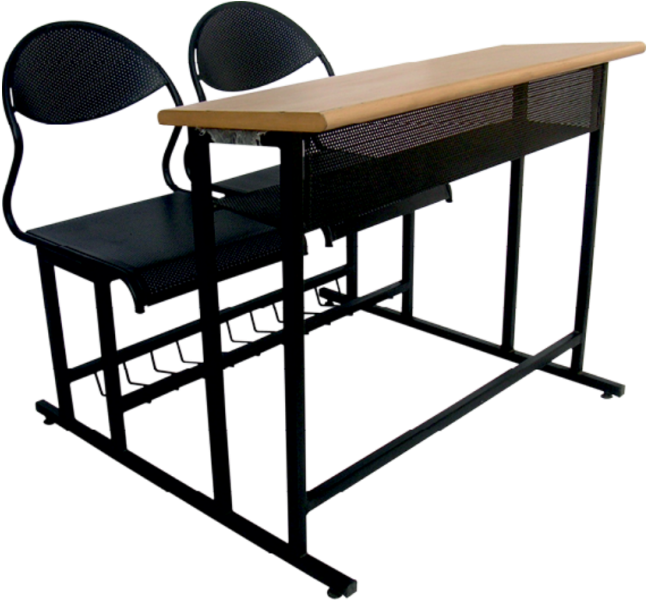 Education Seating Chair - Bench (800x755), Png Download