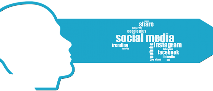 Right Way To Engage With Clients On Social Media - Social Media (690x418), Png Download