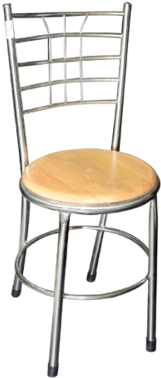 Home Furniture, Durable Steel Furniture, High Back - Chair (500x400), Png Download