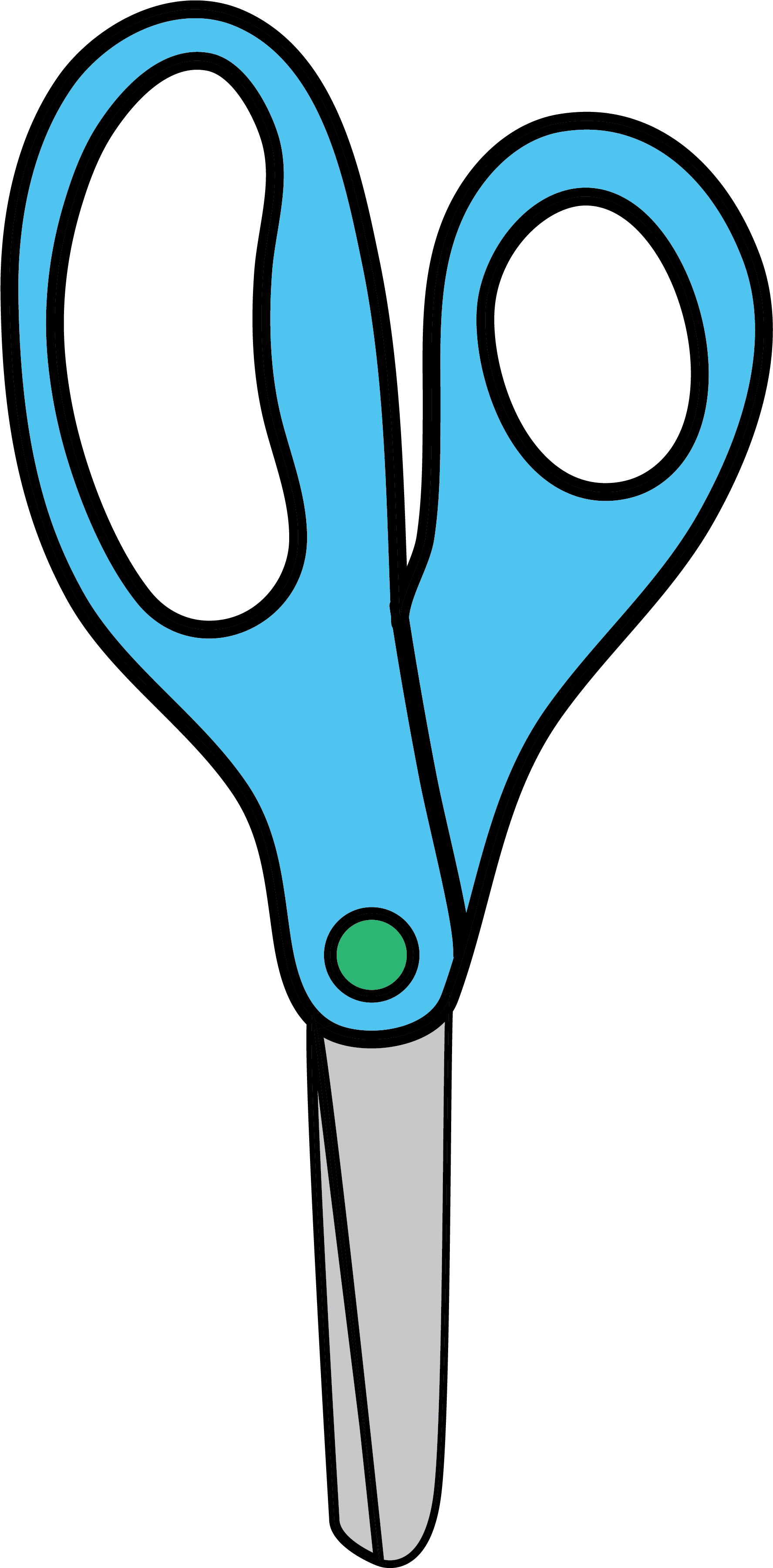 Scissor Clipart School - Best Of: Box Tops (2786x3900), Png Download