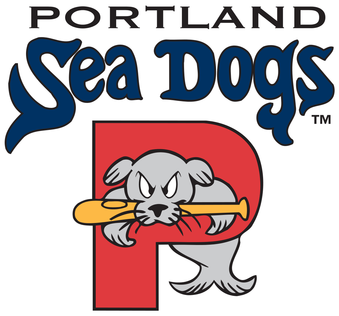 Portland Sea Dogs - Portland Sea Dogs Logo (1000x928), Png Download