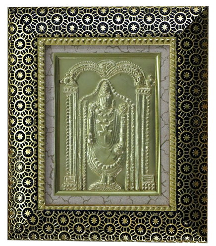 Shri Tirupati Bala Ji - Murti (500x500), Png Download