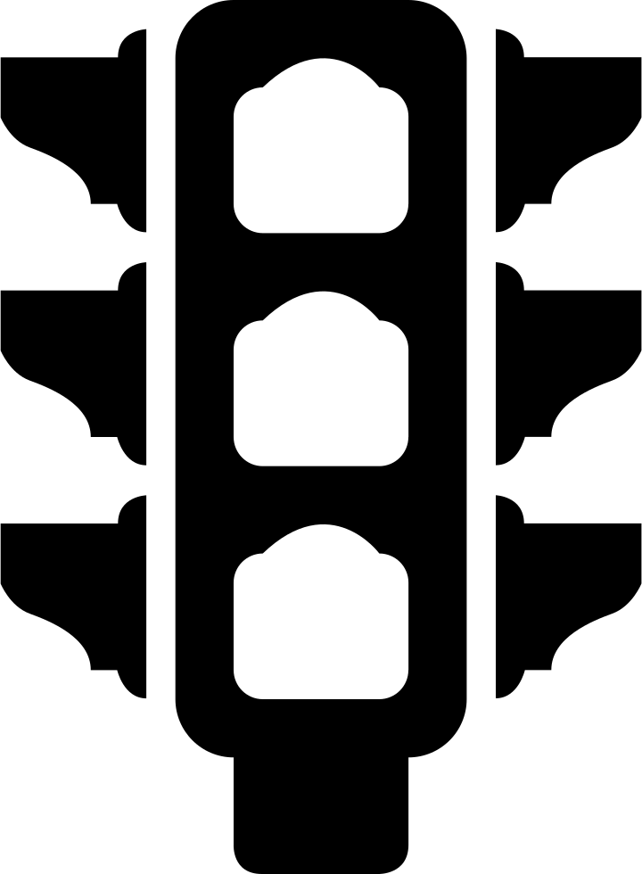 Png File - Traffic Light (720x980), Png Download