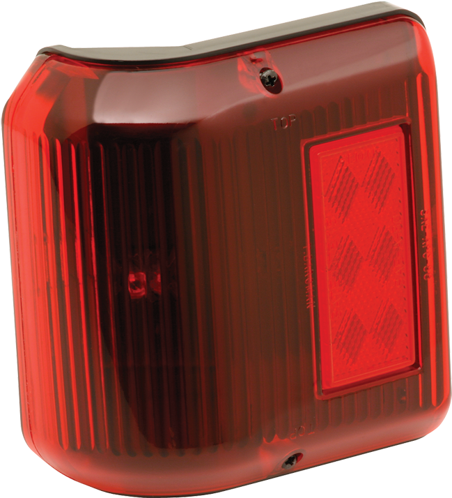 Bargman Side Marker Clearance Light Lens - Bargman 34-86-202 Clearance/side Marker Light (1000x1000), Png Download