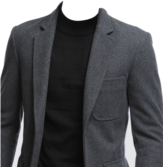 Blazer Png For Photoshop - Adobe Photoshop (320x480), Png Download
