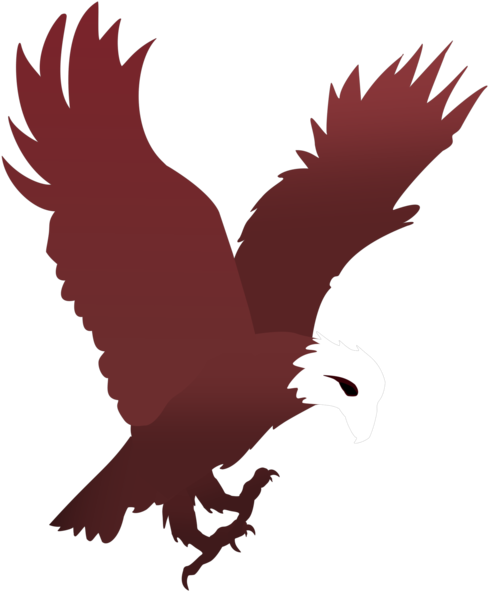 World Eagle Png Logo - Eagle Logo Png Red (600x600), Png Download