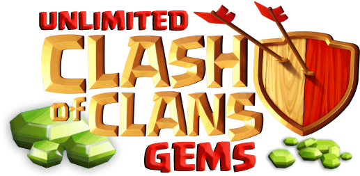 Clash Of Clans Unlimited Gems Clash Of Clans Free Gems Full Size Png Download Seekpng