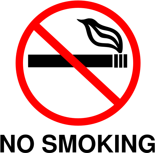 Laws And Precautions Raised By Awareness Of Harmful - Cafepress No Smoking Tile Coaster (600x600), Png Download