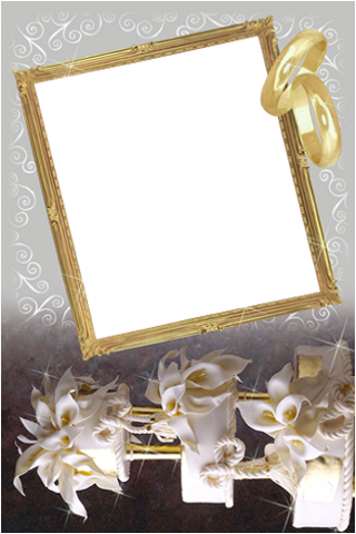 Romantic Love Frames Png Love Wedding Frames - Bulletin - Wedding - Our Love Is Forever - I Peter (320x480), Png Download