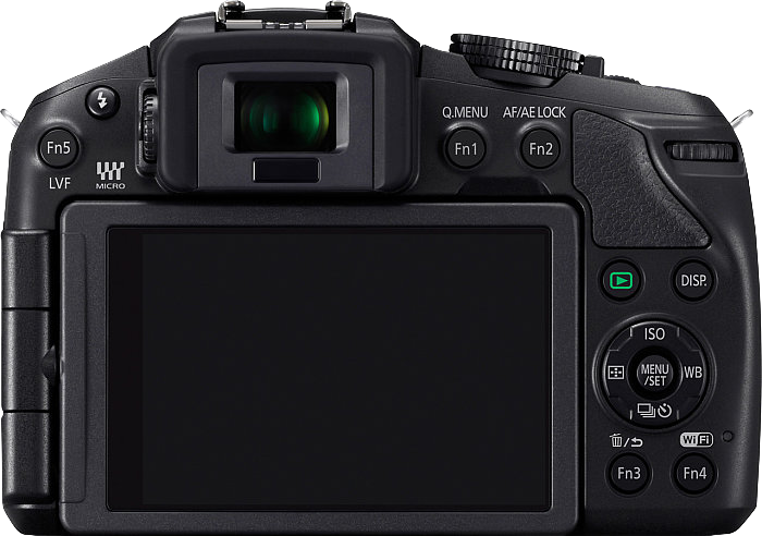 Panasonic Lumix Dmc-g6, A 16mp M - Canon Ps Sx50 Hs (700x492), Png Download