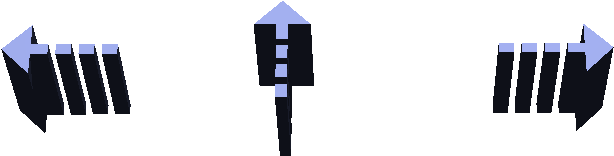 Arrow Showing Direction Towards Maa Tripurmalini - Point Cabrillo Light (654x186), Png Download