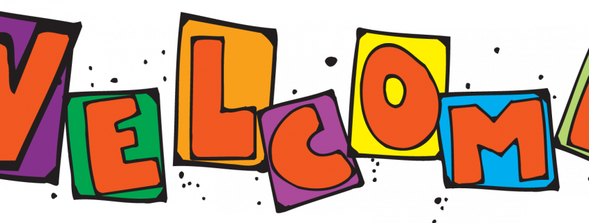 Welcome - School Clip Art Welcome (845x321), Png Download