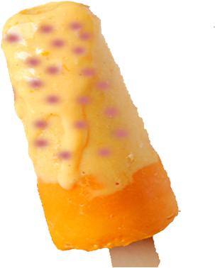Mango Kulfi Ice Cream - Kulfi (500x498), Png Download