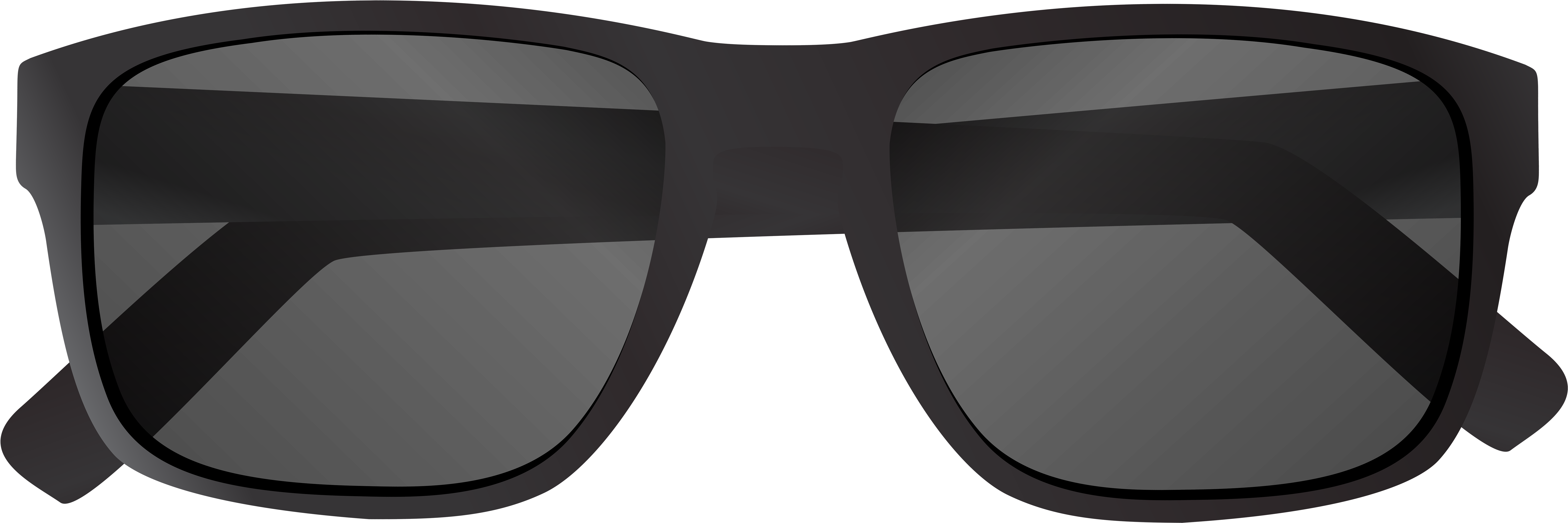 Sunglasses (8000x2746), Png Download