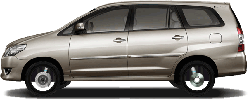 Slide Background - Toyota Innova (988x350), Png Download