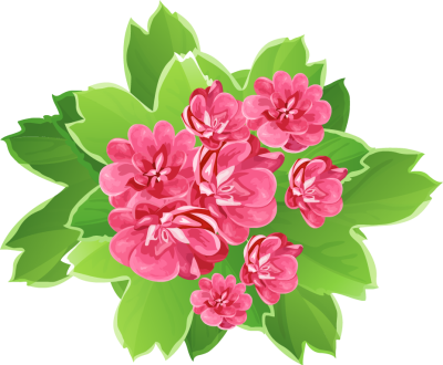 Bouquet Clipart Beautiful Flower - Beautiful Flowers Clipart Hd (400x330), Png Download